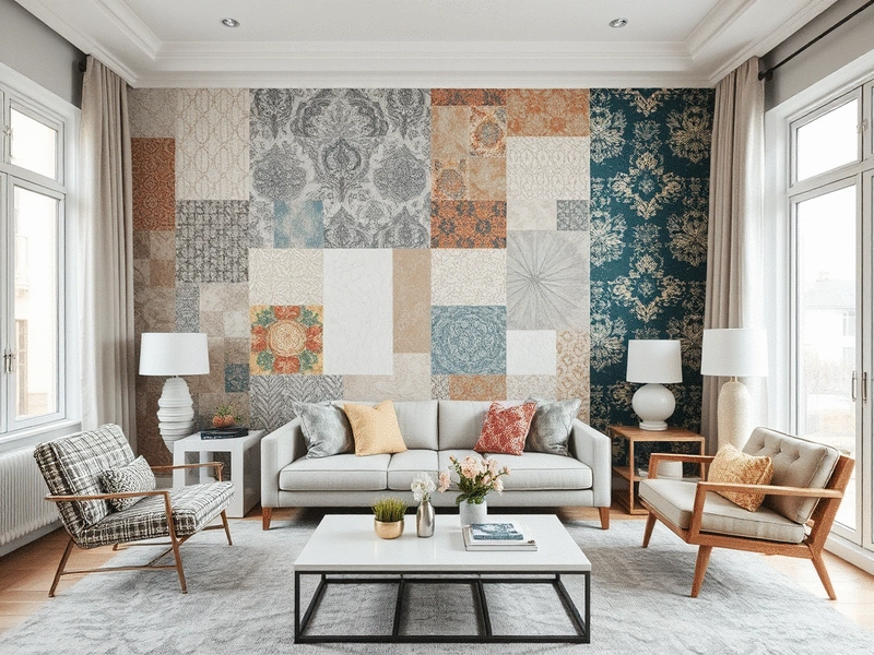 Custom Feature Walls with Wallpaper: Ideas and Trends for Watford Residences