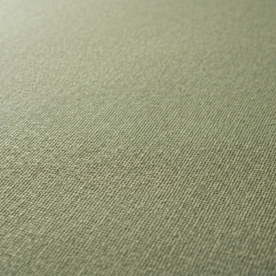 Close-up of eco-friendly wallpaper made from natural fibers with a subtle texture