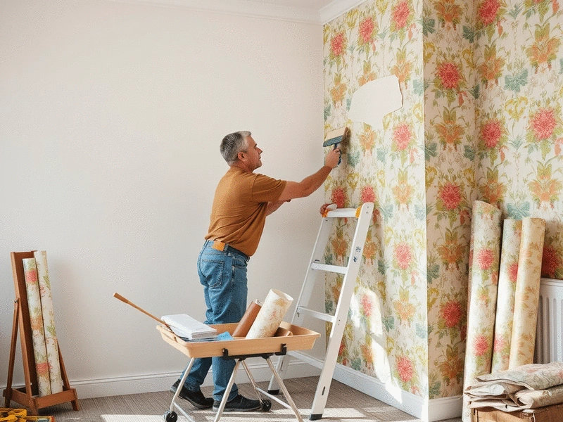 Common Wallpaper Problems and How Painter & Decorator Watford Fixes Them