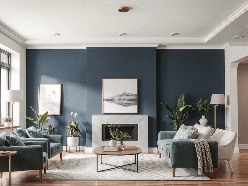 Top 10 Interior Painting Trends in Watford for 2025: Styles and Colors to Refresh Your Home