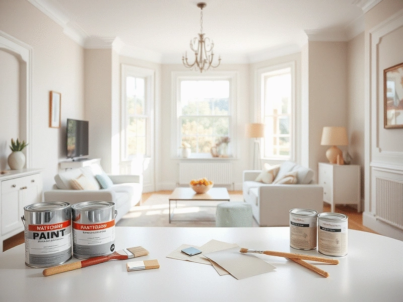 How to Choose the Best Interior Paint for Your Rooms: A Complete Guide for Watford Homeowners