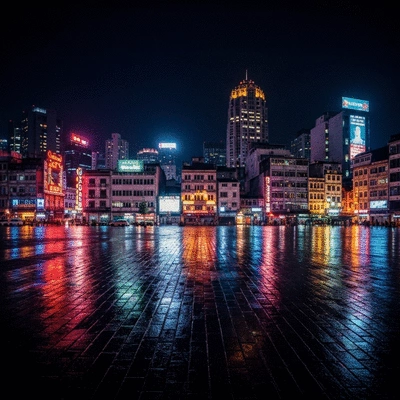 Assortment of high-quality interior painting tools on a clean drop cloth