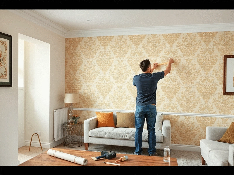 Top 10 Wallpaper Hanging Tips for a Flawless Finish in Watford Homes