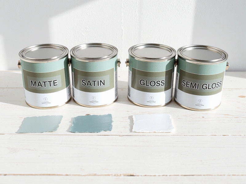 The Best Interior Paint Finishes and Their Uses: From Matte to Glossy Explained